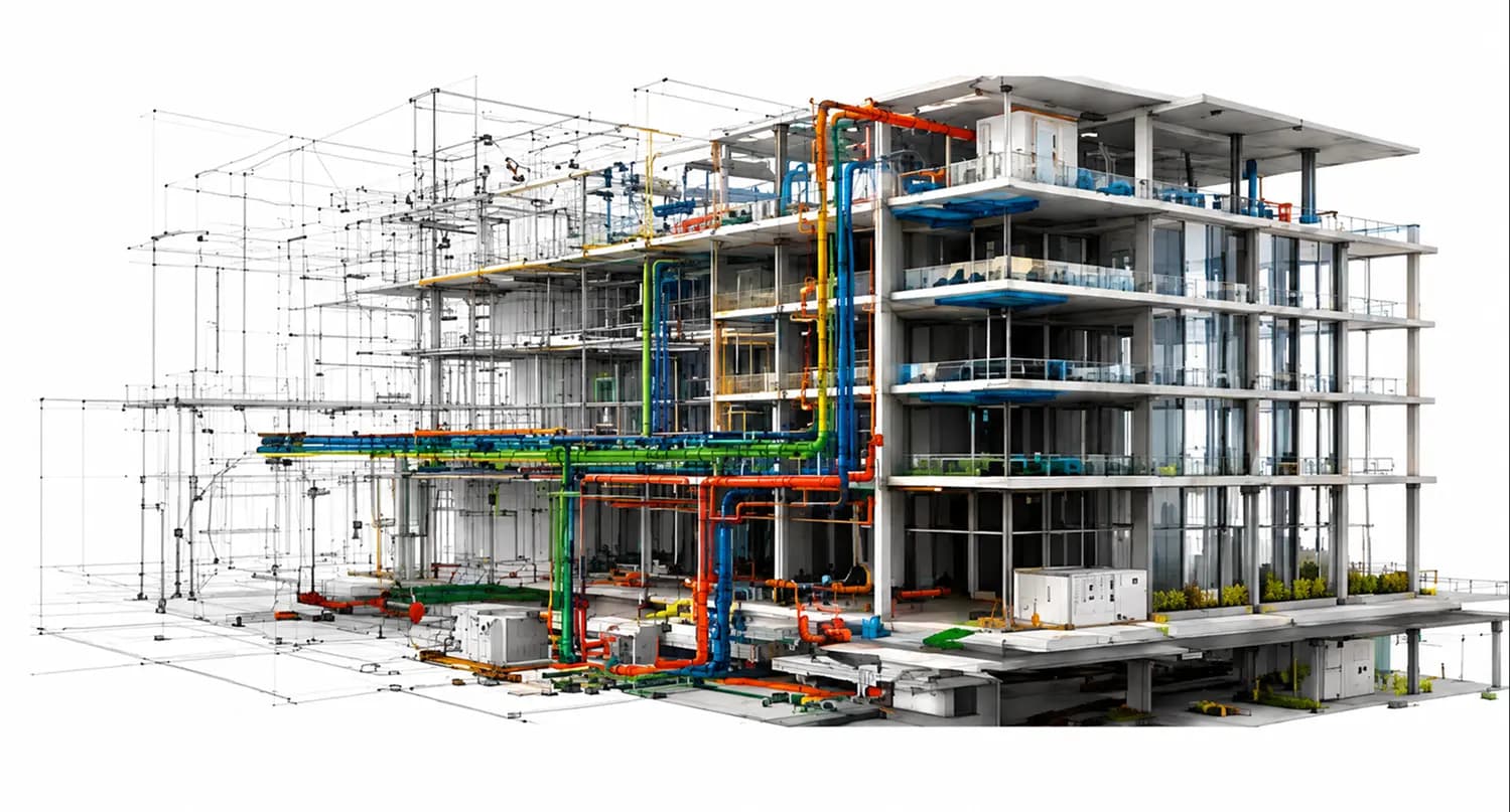 Design integration process BIM model