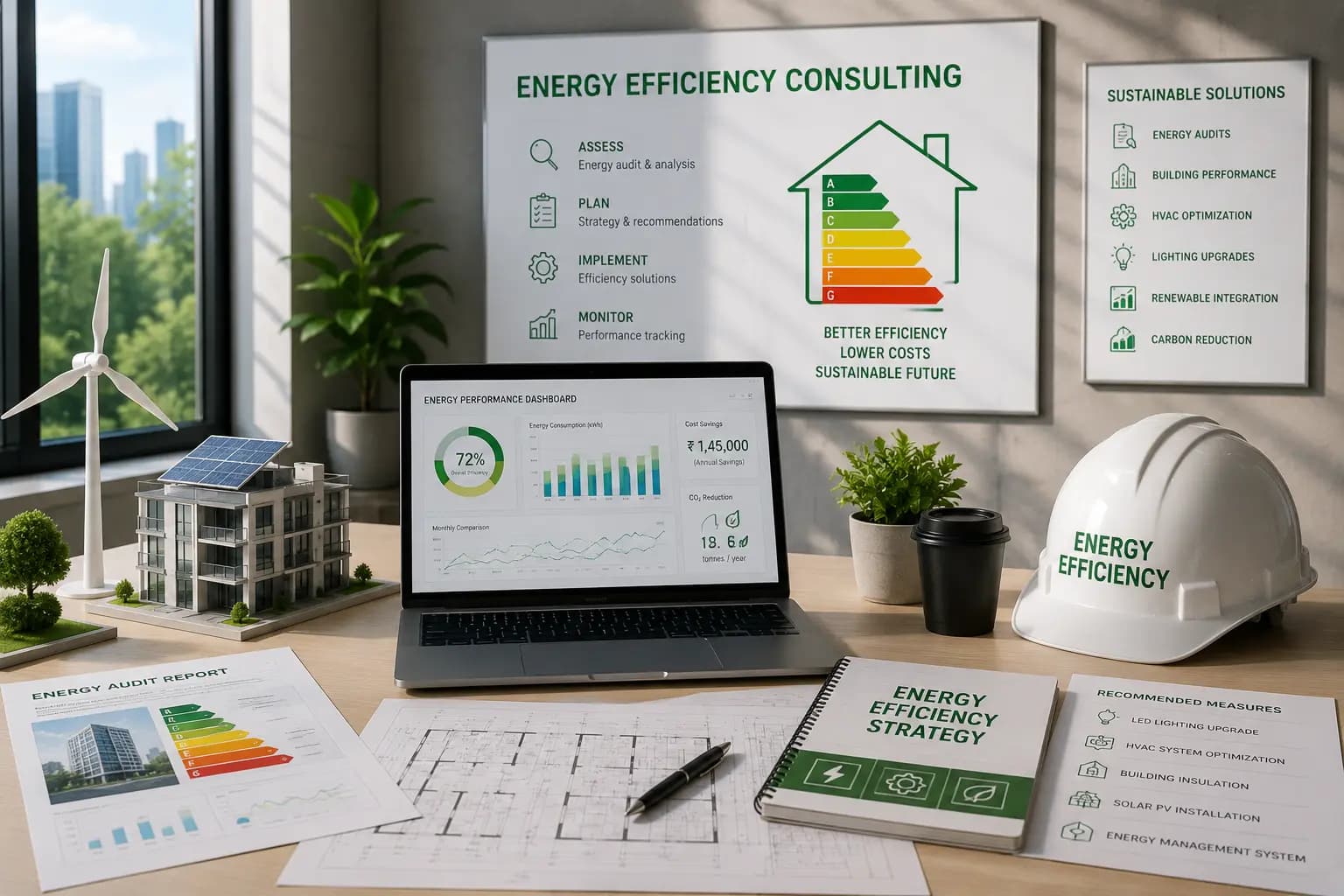 Energy Efficiency Consulting