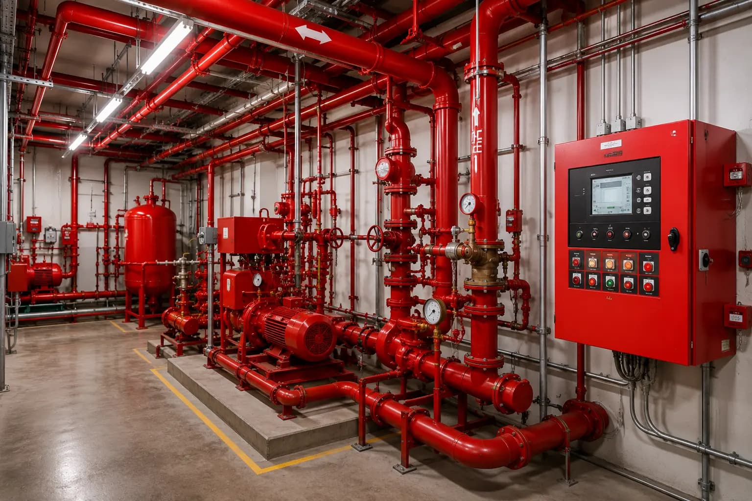 Fire Alarm & Protection Systems